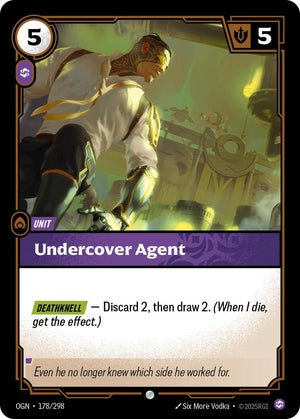 Undercover Agent [OGN - 178/298]