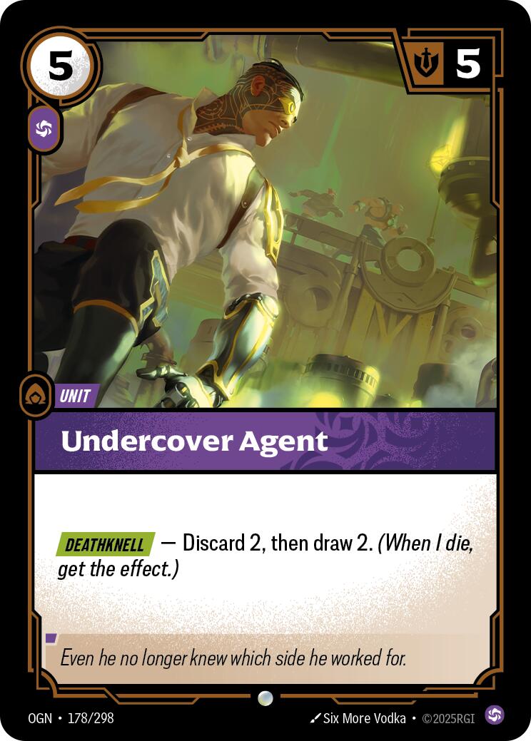 Undercover Agent [OGN - 178/298]