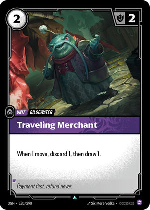 Traveling Merchant [OGN - 185/298]