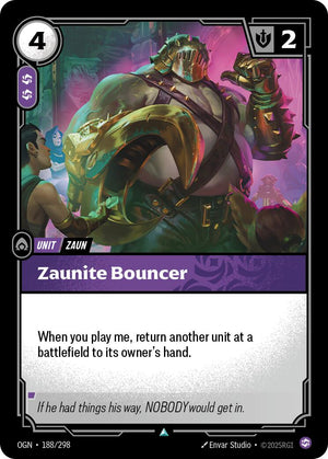 Zaunite Bouncer [OGN - 188/298]