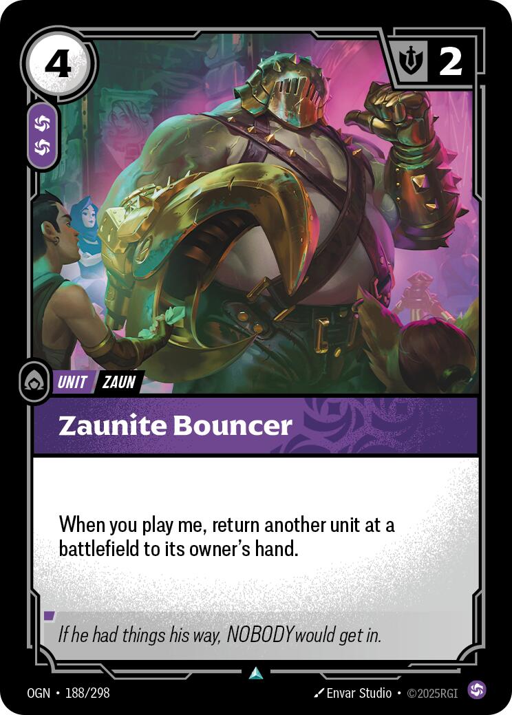 Zaunite Bouncer [OGN - 188/298]