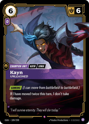 Kayn - Unleashed [OGN - 189/298]