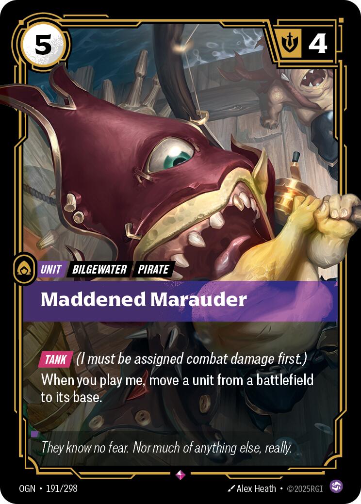Maddened Marauder [OGN - 191/298]