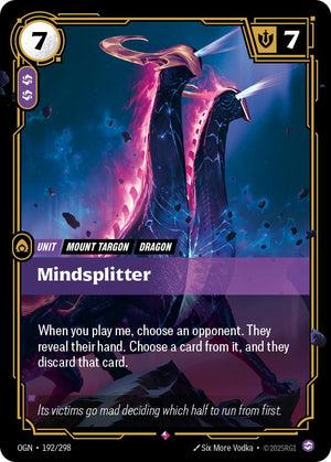 Mindsplitter [OGN - 192/298]