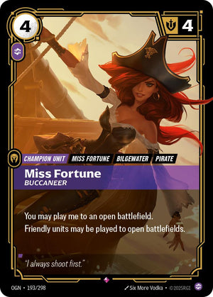 Miss Fortune - Buccaneer [OGN - 193/298]