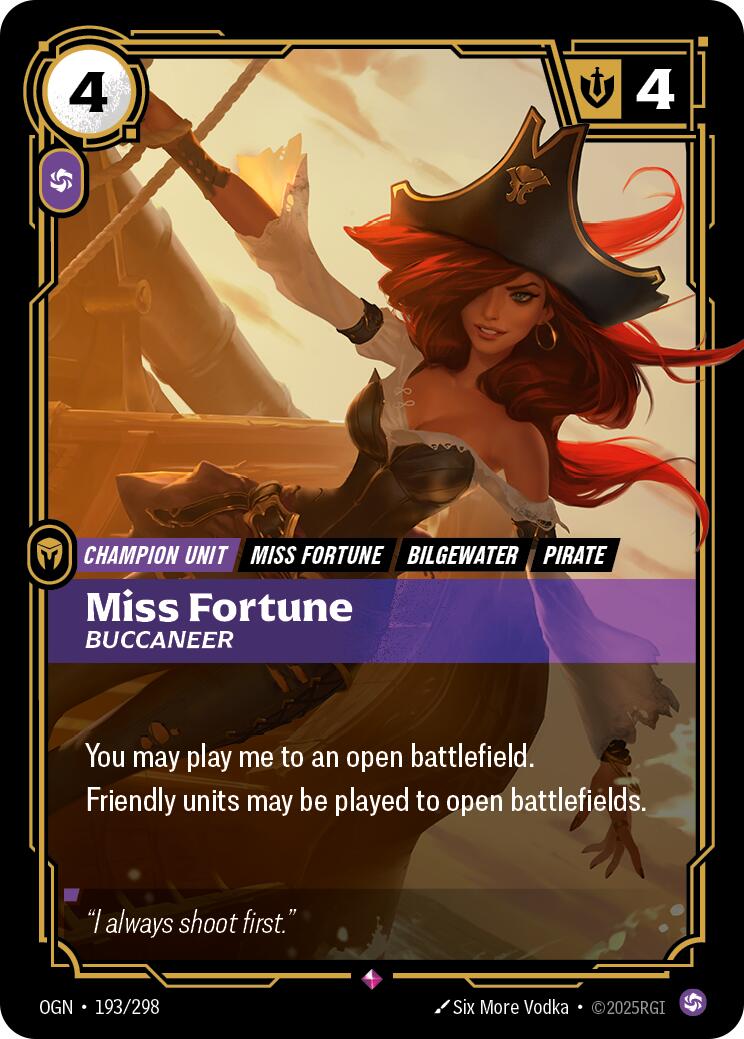Miss Fortune - Buccaneer [OGN - 193/298]