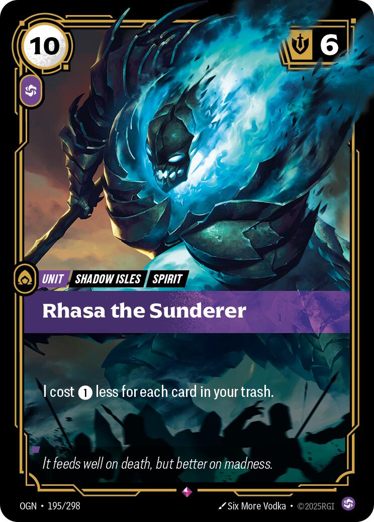 Rhasa the Sunderer [OGN - 195/298]