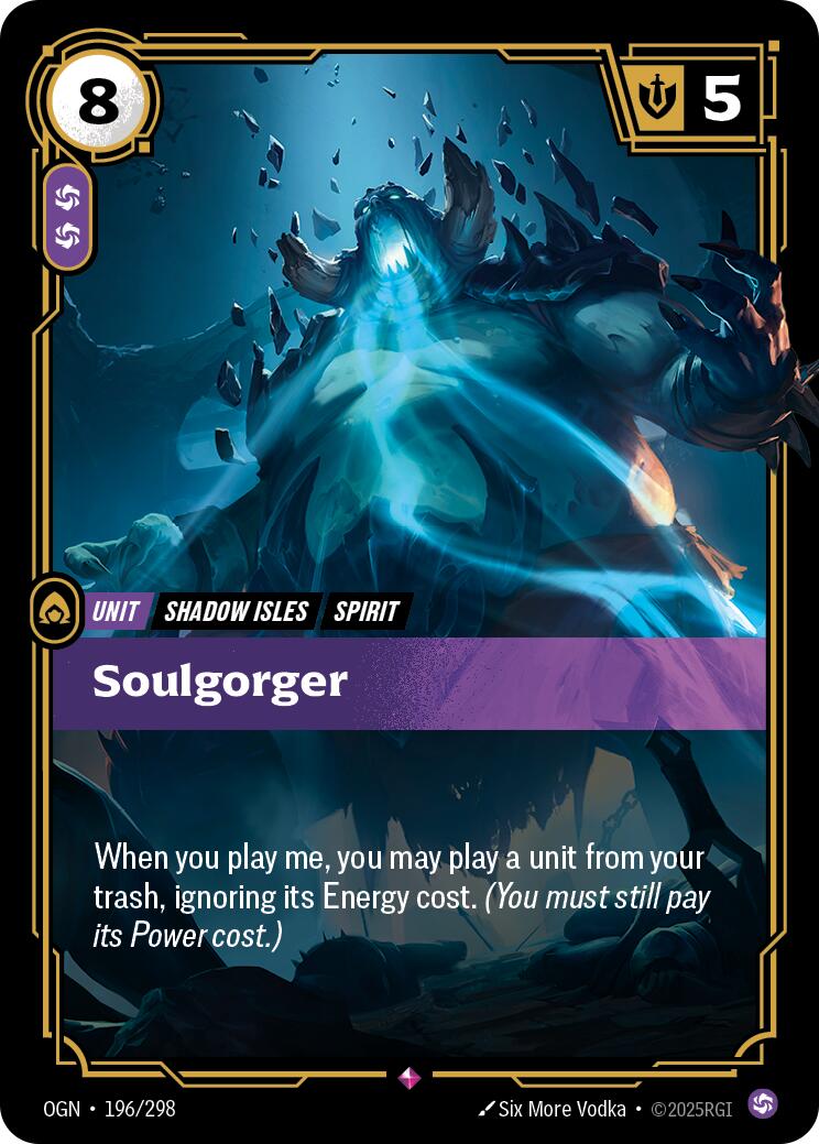 Soulgorger [OGN - 196/298]