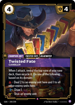 Twisted Fate - Gambler [OGN - 200/298]