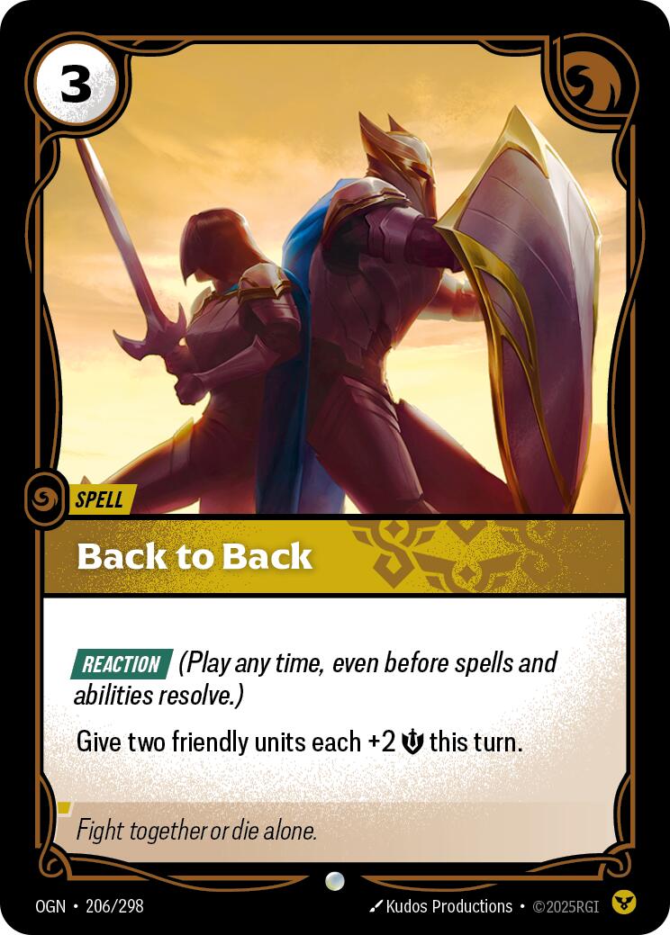 Back to Back [OGN - 206/298]