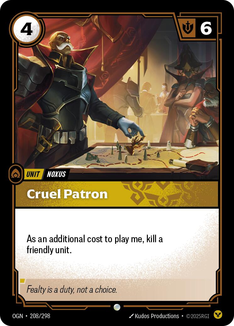 Cruel Patron [OGN - 208/298]