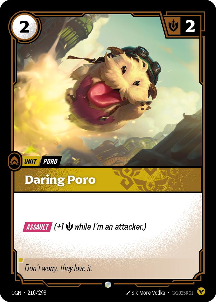 Daring Poro [OGN - 210/298]