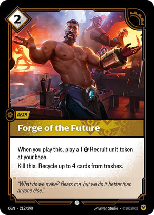 Forge of the Future [OGN - 212/298]