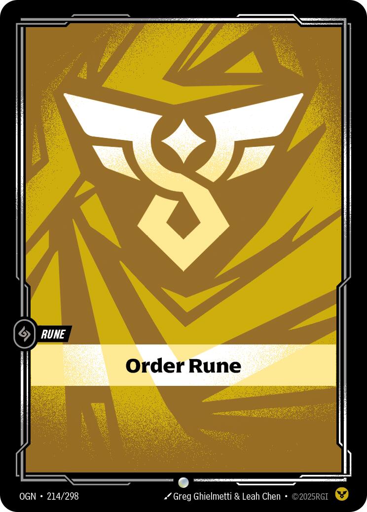 Order Rune [OGN - 214/298]