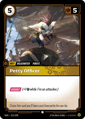 Petty Officer [OGN - 215/298]