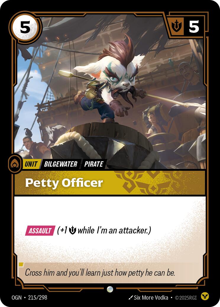 Petty Officer [OGN - 215/298]