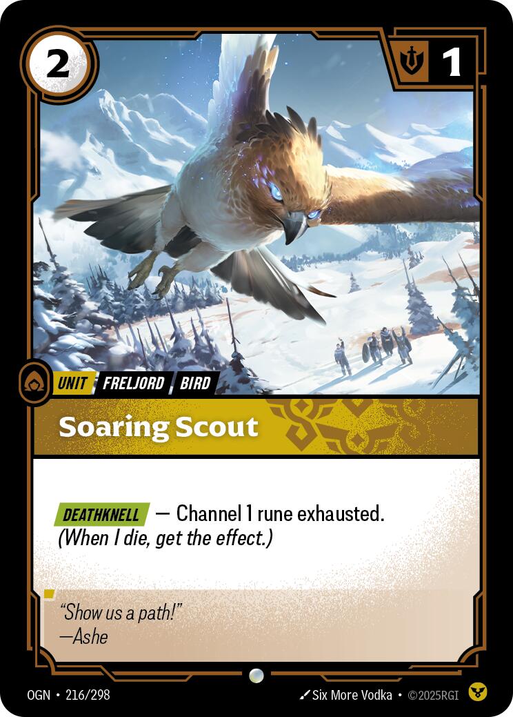 Soaring Scout [OGN - 216/298]