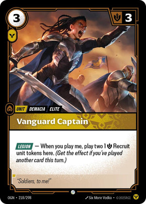 Vanguard Captain [OGN - 218/298]