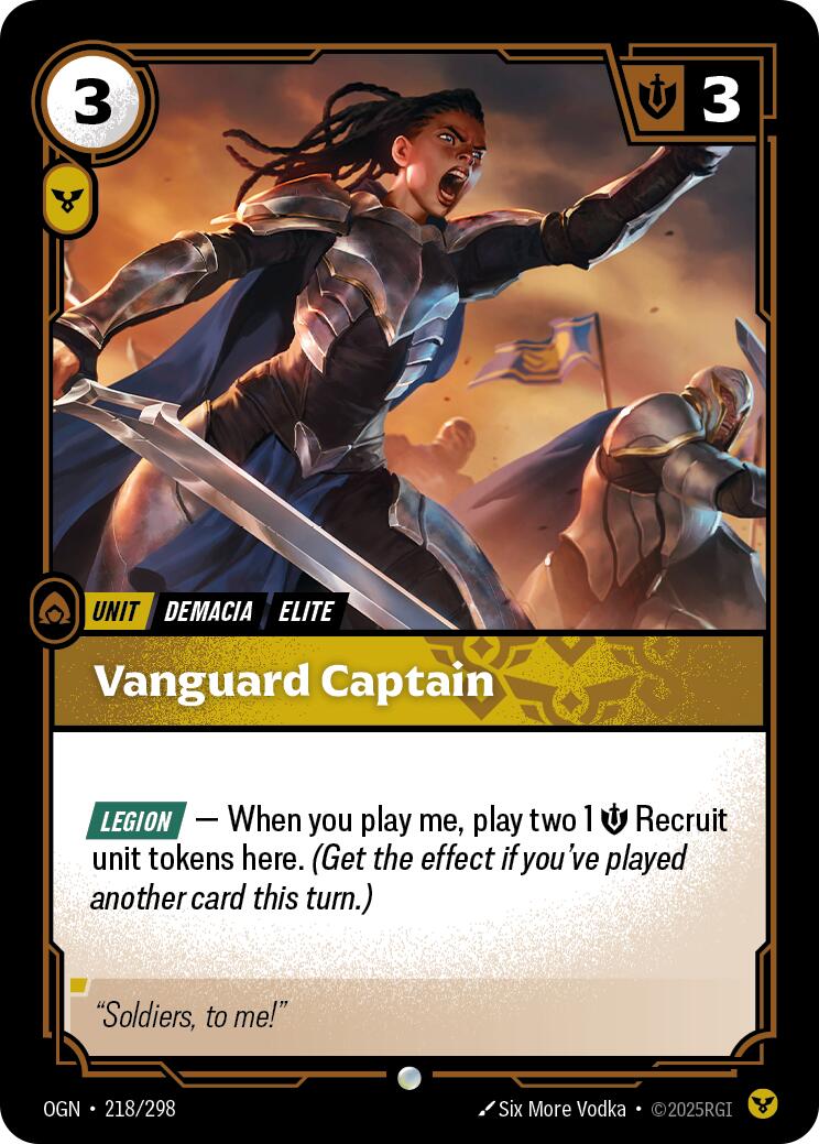 Vanguard Captain [OGN - 218/298]