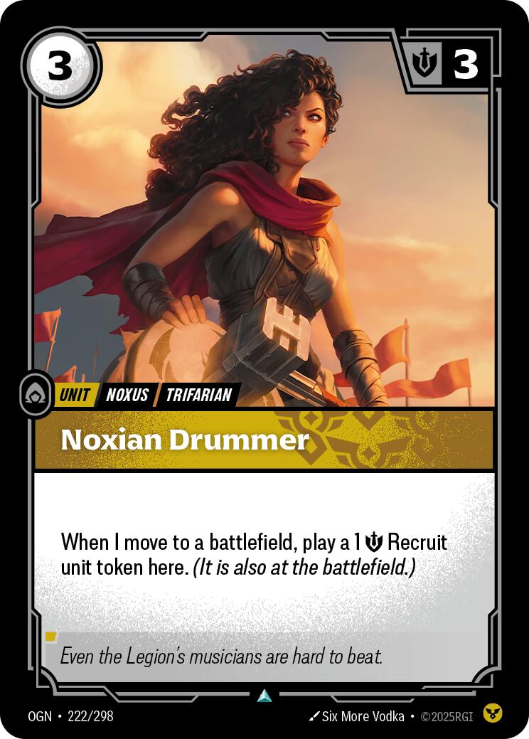 Noxian Drummer [OGN - 222/298]