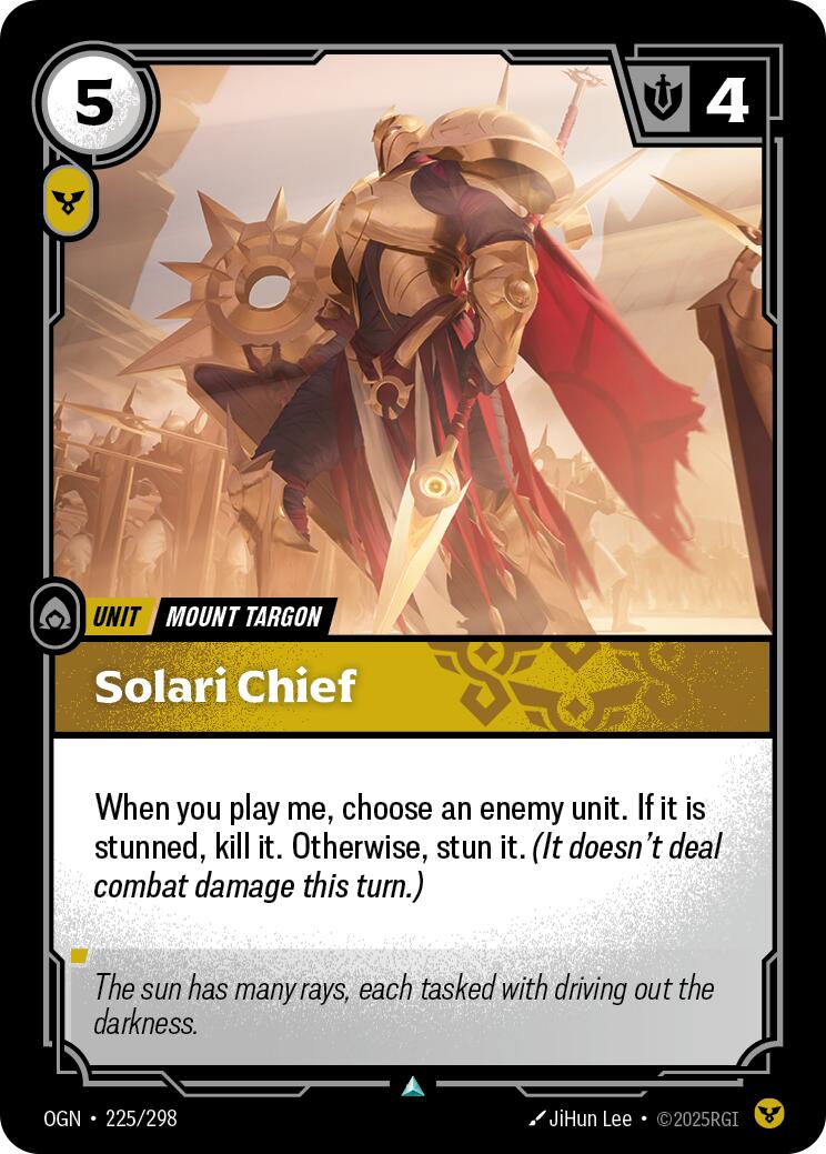 Solari Chief [OGN - 225/298]