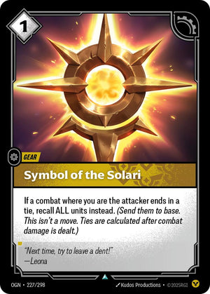 Symbol of the Solari [OGN - 227/298]