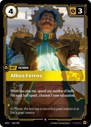 Albus Ferros [OGN - 230/298]