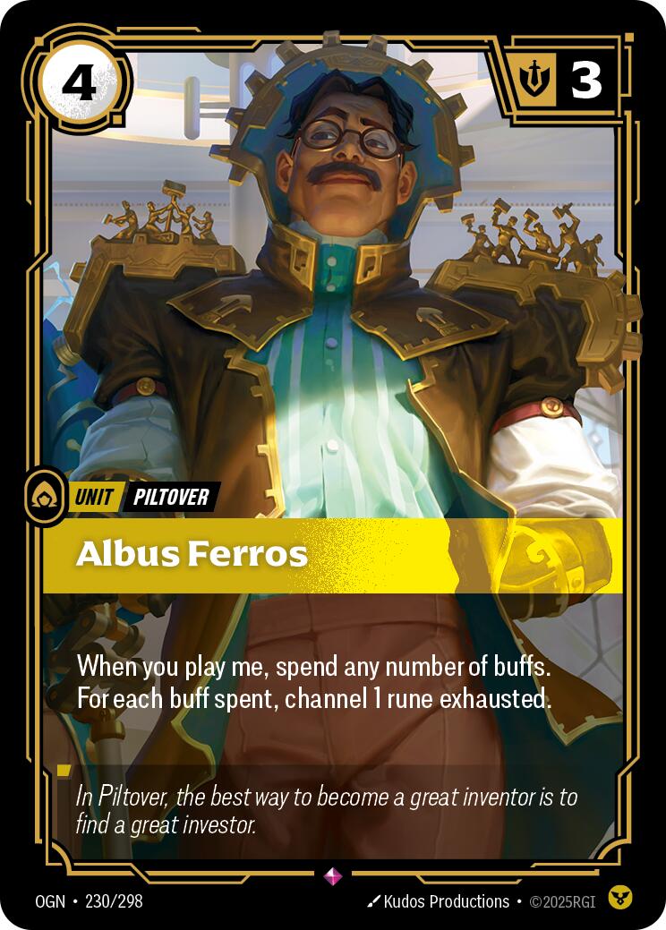 Albus Ferros [OGN - 230/298]