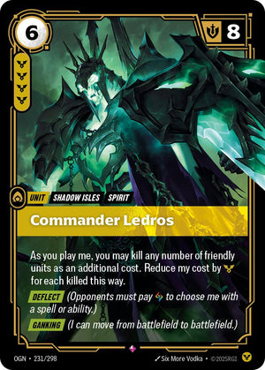 Commander Ledros [OGN - 231/298]