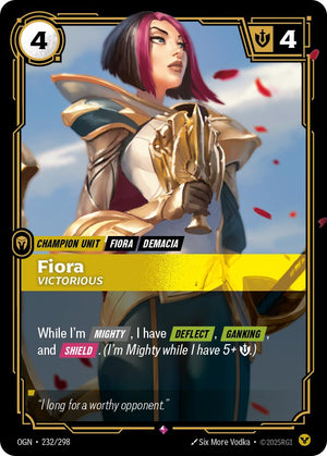 Fiora - Victorious [OGN - 232/298]