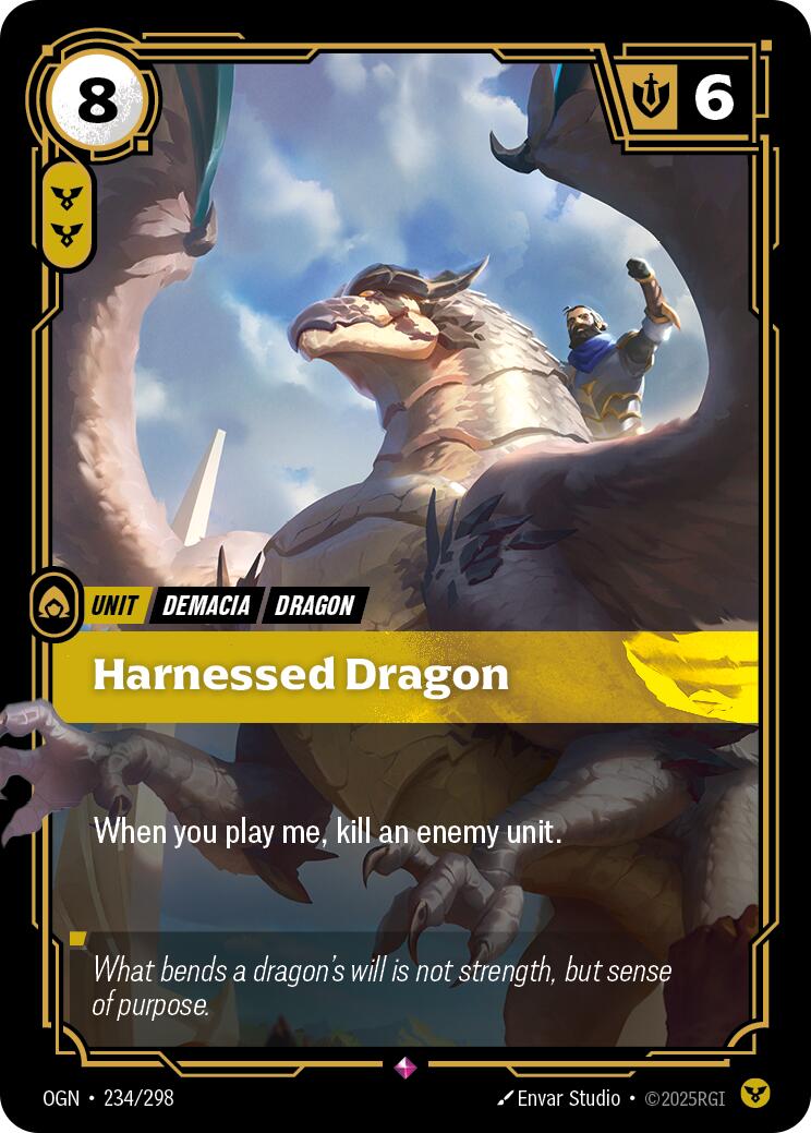 Harnessed Dragon [OGN - 234/298]