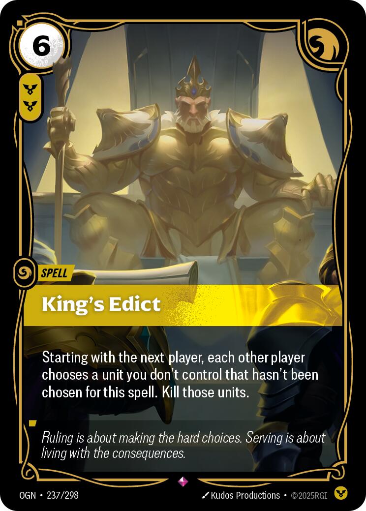 King's Edict [OGN - 237/298]