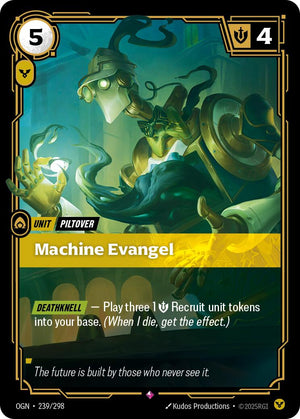 Machine Evangel [OGN - 239/298]