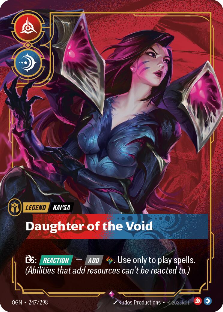 Kai'Sa - Daughter of the Void [OGN - 247/298]