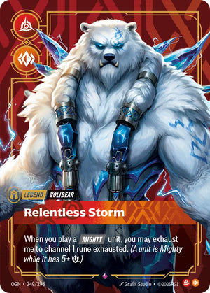 Volibear - Relentless Storm [OGN - 249/298]