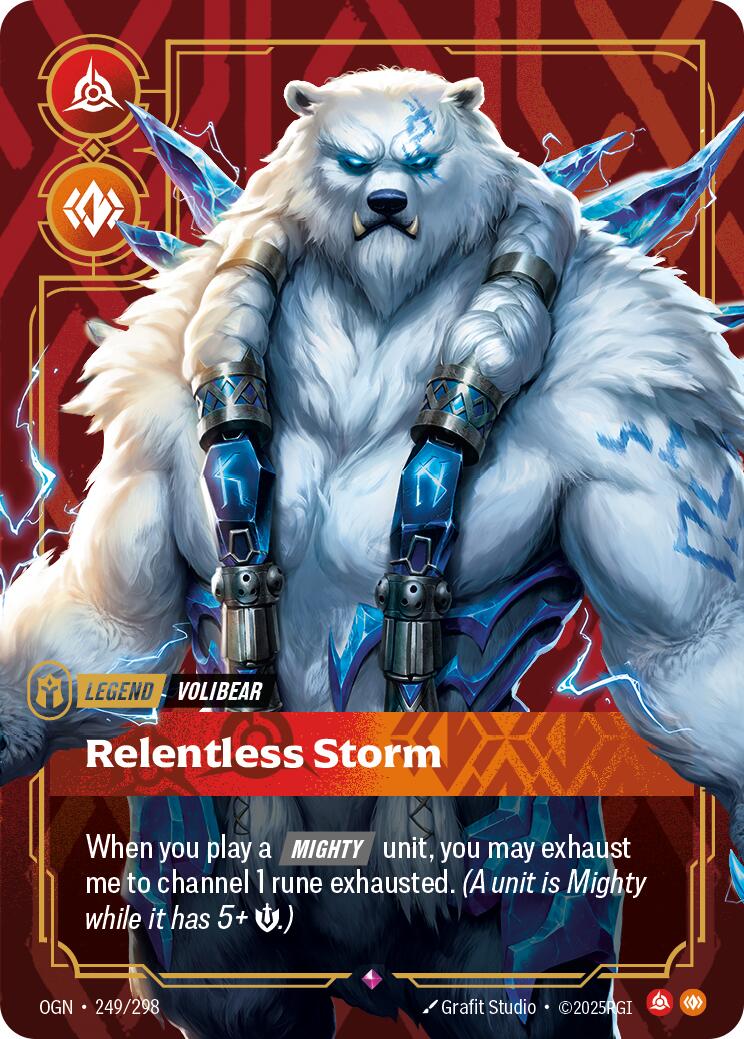Volibear - Relentless Storm [OGN - 249/298]