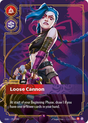 Jinx - Loose Cannon [OGN - 251/298]