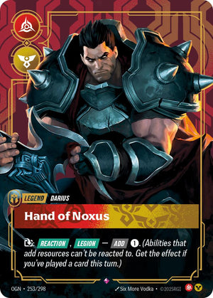 Darius - Hand of Noxus [OGN - 253/298]