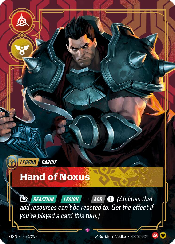 Darius - Hand of Noxus [OGN - 253/298]