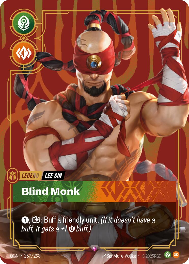 Lee Sin - Blind Monk [OGN - 257/298]