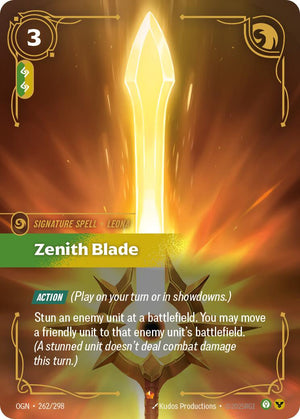 Zenith Blade [OGN - 262/298]
