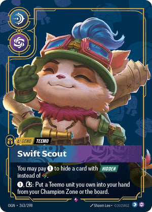 Teemo - Swift Scout [OGN - 263/298]