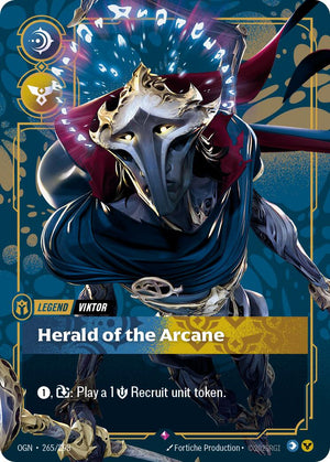 Viktor - Herald of the Arcane [OGN - 265/298]
