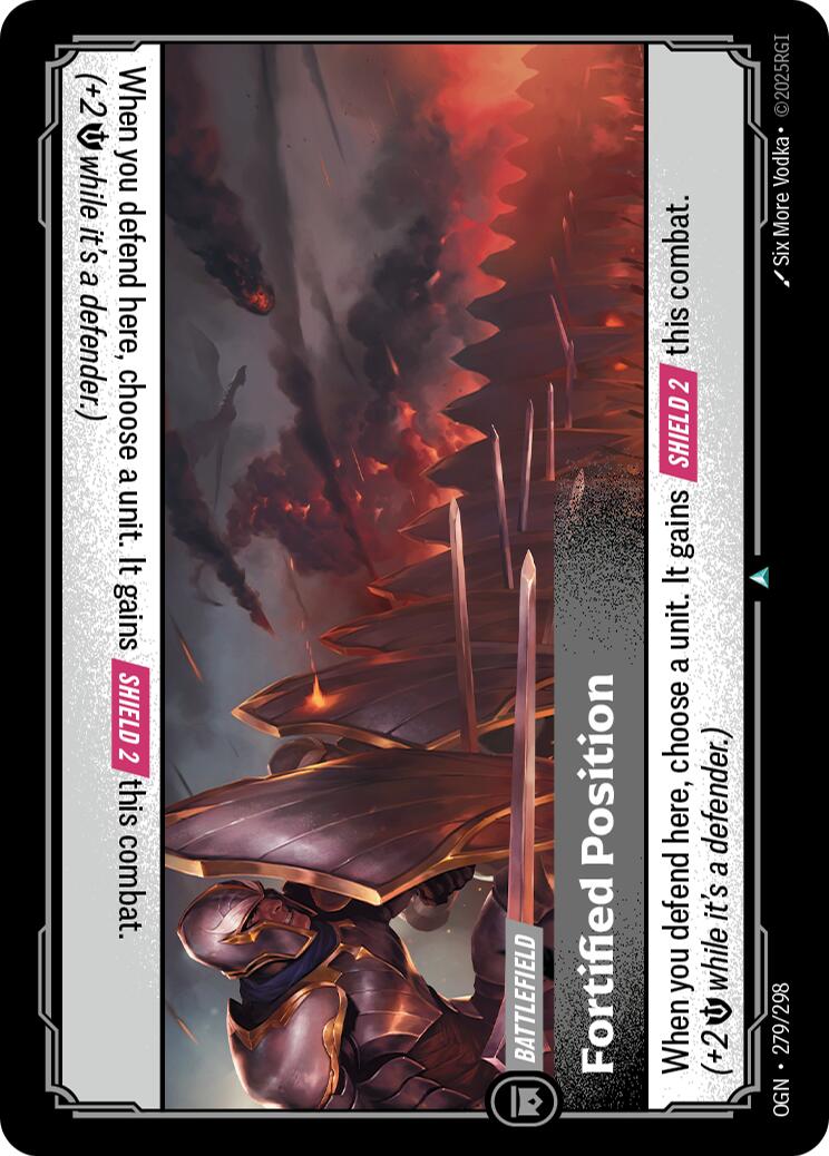 Fortified Position [OGN - 279/298]