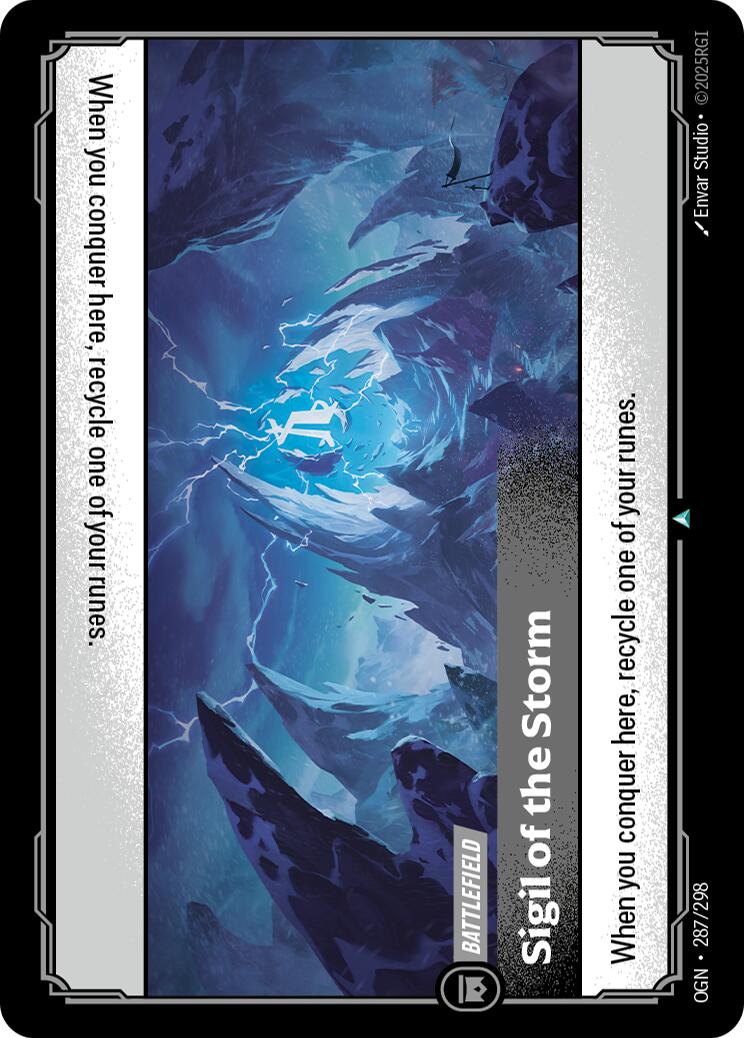 Sigil of the Storm [OGN - 287/298]