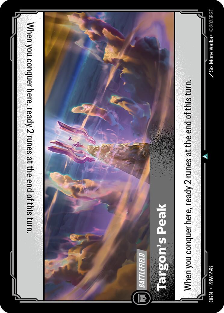 Targon's Peak [OGN - 289/298]