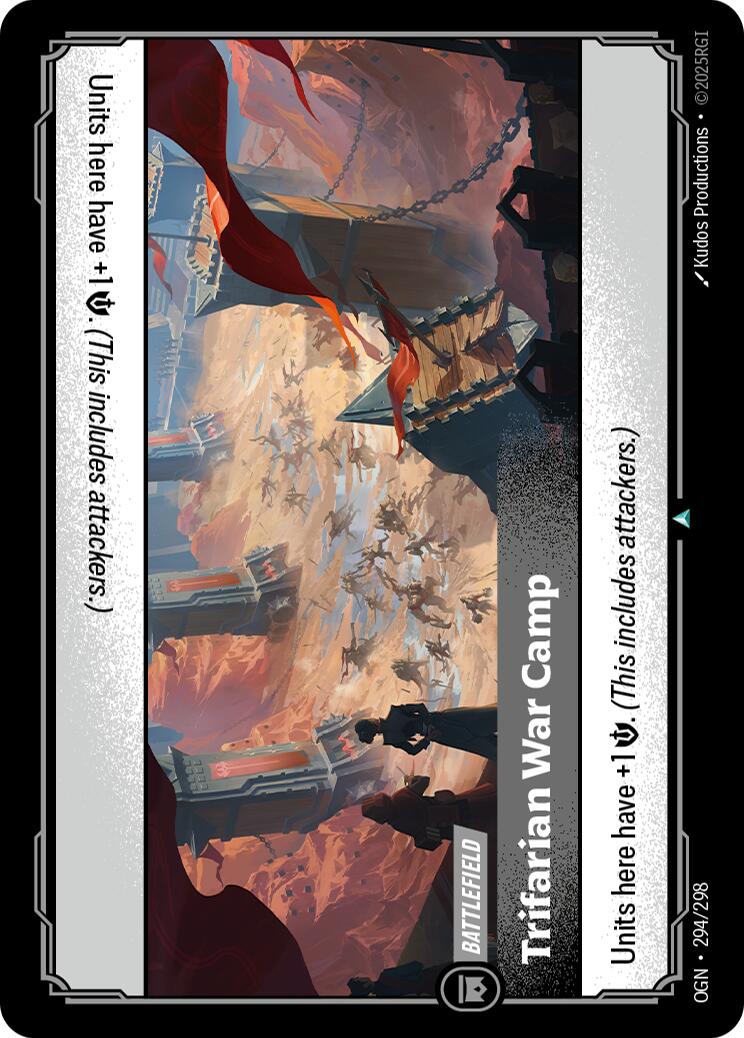 Trifarian War Camp [OGN - 294/298]