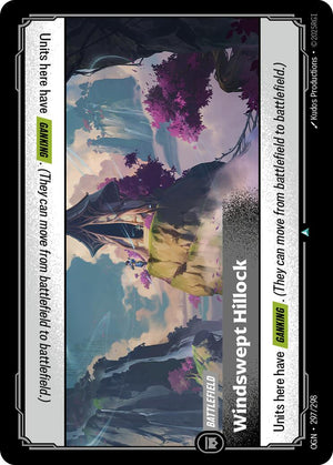 Windswept Hillock [OGN - 297/298]