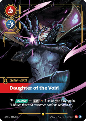 Kai'Sa - Daughter of the Void (Overnumbered) [OGN - 299/298]