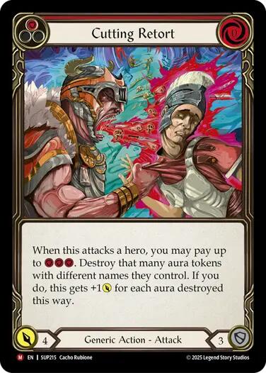 Cutting Retort [SUP - SUP215]